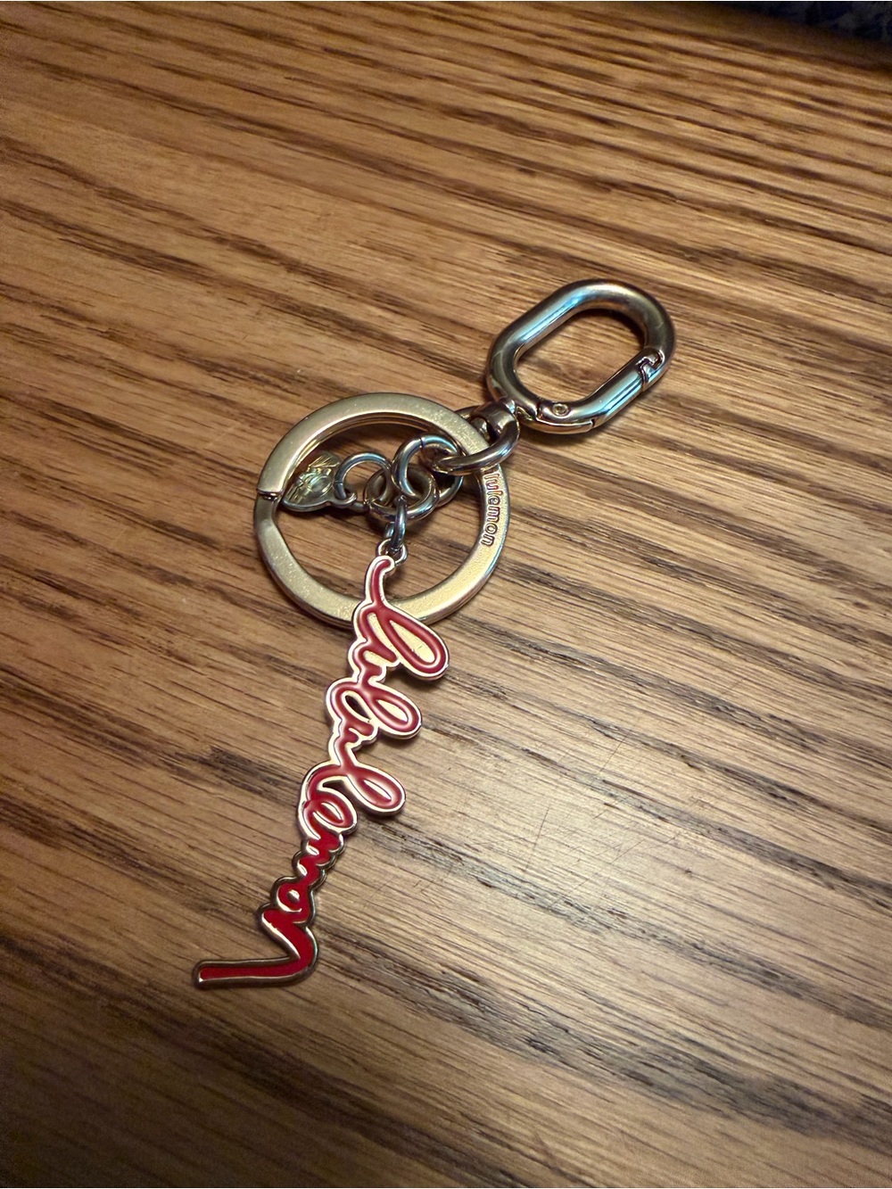 LuluLemon Keychain - Picture 3 of 4